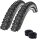 Schwalbe Black Jack K-Guard 18" Schwarz 47-355 (18 x 1.90")