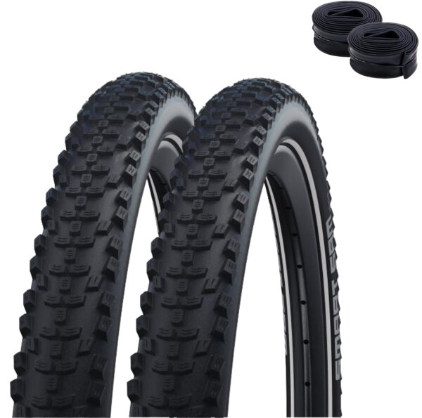 Schwalbe SMART SAM Performance Fahrradreifen Schwarz-Reflex 42-622 (28 x 1.60")