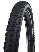 Schwalbe SMART SAM Performance Fahrradreifen Schwarz-Reflex 42-622 (28 x 1.60")