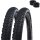 Schwalbe SMART SAM Performance Fahrradreifen Schwarz-Reflex 42-622 (28 x 1.60")