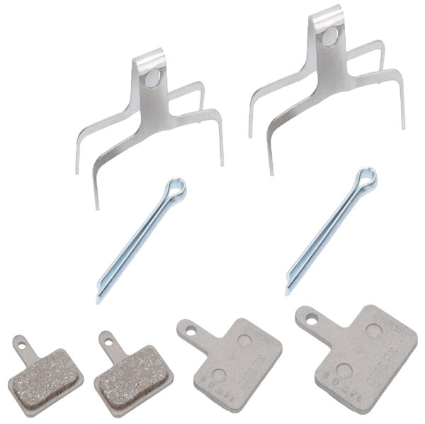 2 x Paar SHIMANO Bremsbeläge B05S Resin