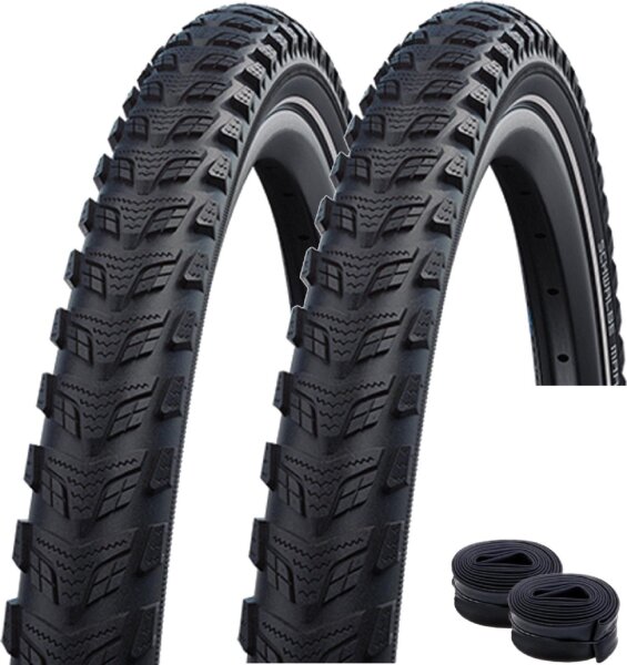 Schwalbe Marathon 365 Fahrradreifen in Schwarz Reflex 55-622 (28 x 2,15)