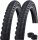 Schwalbe Marathon 365 Fahrradreifen in Schwarz Reflex 55-622 (28 x 2,15)