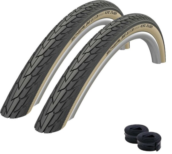 Schwalbe RoadCruiser K-Guard HS 484 Fahrradreifen schwarz/gumwall 37-622 (28,0 x 1,40")