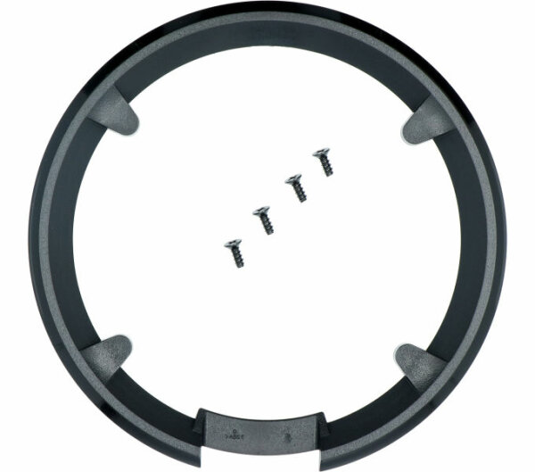 Shimano Kettenschutz Kettenschutzring für FC-MT100 Kunststoff Schwarz 40 Zähne mit Befestigungsschraube