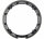 Shimano Kettenschutz Kettenschutzring für FC-M590 Kunststoff  Grau/Schwarz 48 Zähne