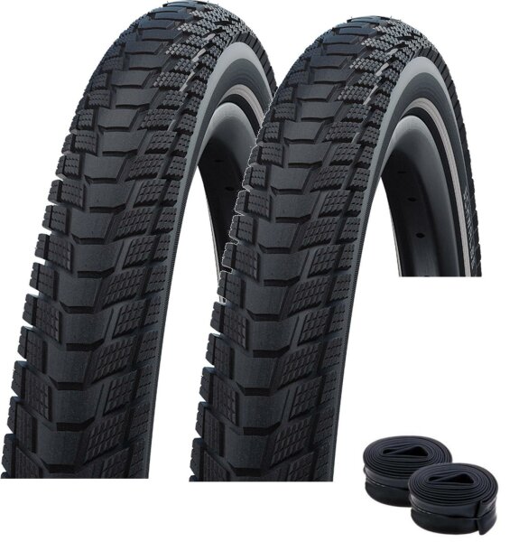 Schwalbe Fahrradreifen Draht Pick Up Performance Schwarz mit Reflex 55-406 ( 20 x 2.15 )