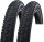 Schwalbe Fahrradreifen Draht Pick Up Performance Schwarz mit Reflex 60-406 ( 20 x 2.35 )