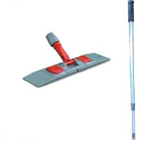 1 x Klapphalter mit Teleskopstiel für Wischmopp...