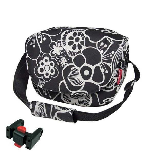 Rixen & Kaul Reisenthel Fahrrad Lenkertasche Schultertasche Umhängetasche Funbag Fleur inkl. Lenkeradapter