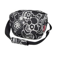 Rixen & Kaul Reisenthel Fahrrad Lenkertasche Schultertasche Umhängetasche Funbag Fleur inkl. Lenkeradapter