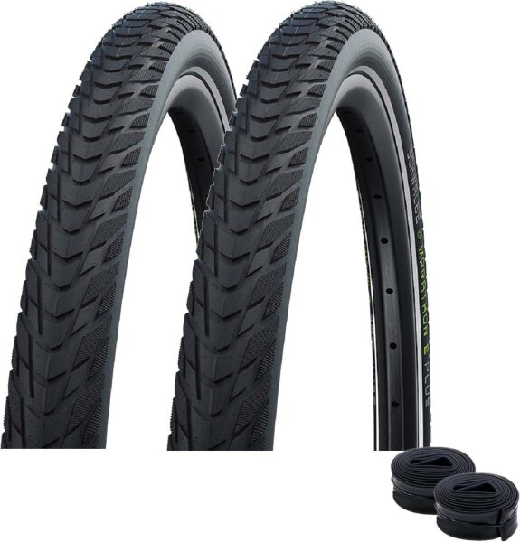 Schwalbe Marathon E-Plus Smart D-Guard E-50 Schwarz-Reflex 55-622