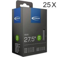 25 x Schwalbe Fahrradschlauch AV21 27.5"