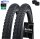 Schwalbe Marathon Mondial Performance Fahrradreifen RaceG E-50 Schwarz-Reflex 47-622 (28 x 1,75")