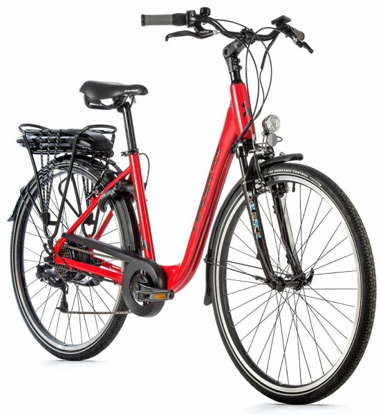 Leader Fox E-Bike RH 51cm PARK CITY 28" Rot