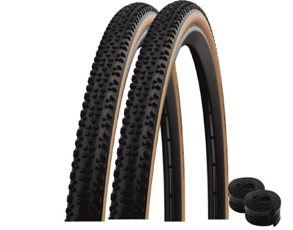 Faltreifen Schwalbe TLE  X-One Allround Performance Race Guard  bronze 33-622 ( 28 x 1.30)