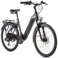 LeaderFox E-Bike RH 46cm LOTUS LADY 26" Schwarz