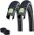2 x Schwalbe Smart Sam Plus Performance E-50 DD Greenguard Schwarz-Reflex 57-584 (27.5 x 2.25") + 2 x Schwalbe Schläuche SV19
