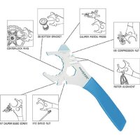 Quaxar Multitool QMT01 Scheibenbremse