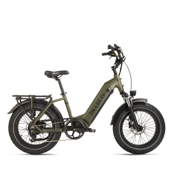 DIABLO E-BIKE, XR1 7DR SHIMANO, MATT GREEN TR231670830