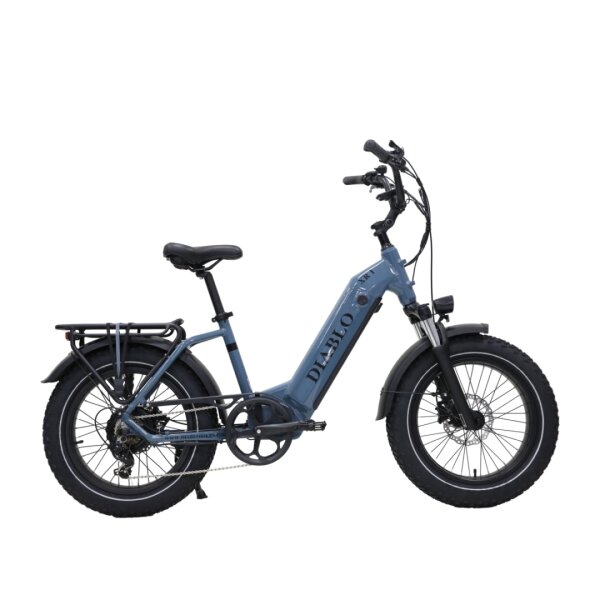 DIABLO E-BIKE, XR1 7DR SHIMANO, DARK BLUE TR231670386