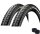 Continental RIDE Tour E-25 Fahrradreifen Drahtreifen Schwarz/Reflex 28-622 (28 x 1 5/8 x 1 1/8)