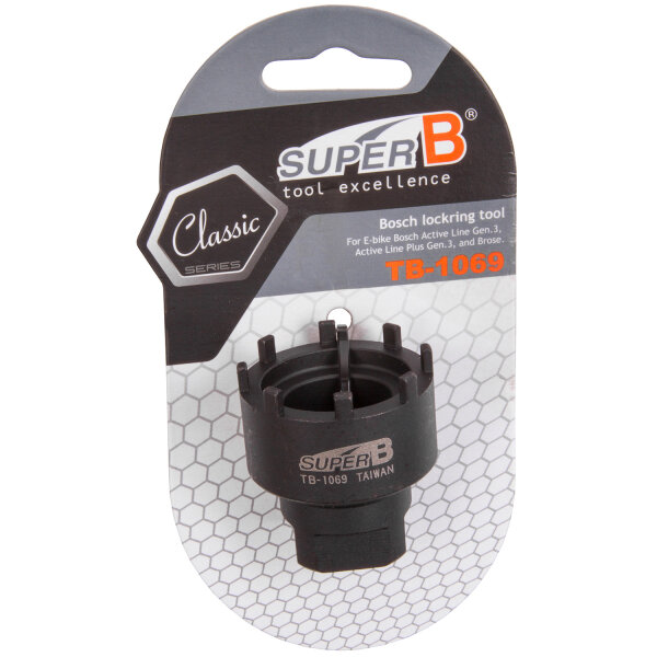 SUPER B Sicherungsringwerkzeug TB-1069 Spider Nut