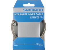 Shimano Bremszug MTB 2050 mm Walzennippel Edelstahl