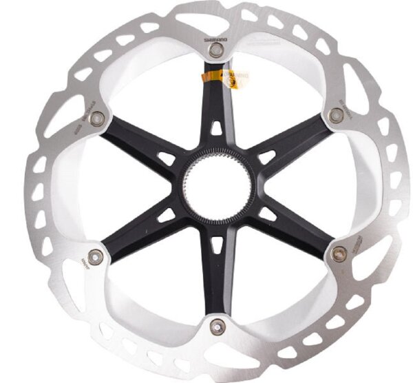 SHIMANO RT-MT900 Bremsscheibe | 140 Mm, Centerlock | Silber, 89 Gramm | Für Rennrad & Profi-Einsatz