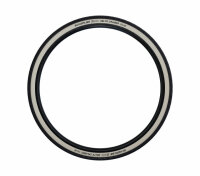 Schwalbe Delta Cruiser Fahrradreifen K-Guard Schwarz/Weiß 28-622 (28x1.10)