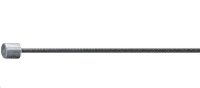 Shimano Bremszug MTB 2100 mm Walzennippel Edelstahl mit Innenzugendkappe