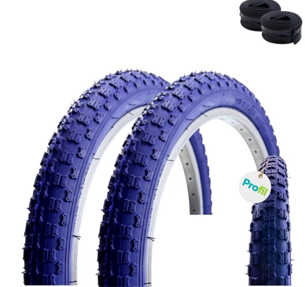 Roverstone 20" Fahrradreifen Dunkelblau 54-406  (20x2,125)