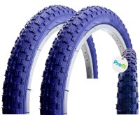 Roverstone 20" Fahrradreifen Dunkelblau 54-406...