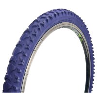 Roverstone 24" Fahrradreifen Fahrradmantel Dunkelblau 57-507  (24x2,125)