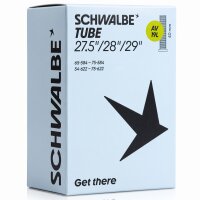 Schwalbe AV19L Fahrradschlauch AV 40 mm 27,5/28/29 Zoll