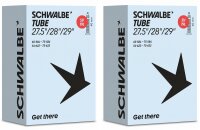 Schwalbe Fahrradschlauch SV19L Sclaverand-Ventil 40 mm...