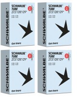 Schwalbe Fahrradschlauch SV19L Sclaverand-Ventil 40 mm 54/75-584/622 (27.5/28/29")