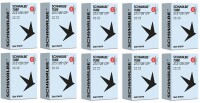 Schwalbe Fahrradschlauch SV19L Sclaverand-Ventil 40 mm 54/75-584/622 (27.5/28/29")