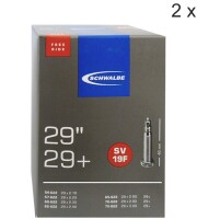 Schwalbe SV19L-EL Extra Light Fahrradschlauch 27.5/28/29...