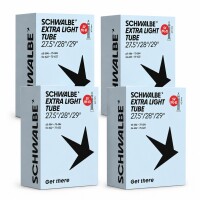 Schwalbe SV19L-EL Extra Light Fahrradschlauch 27.5/28/29 Zoll SV 40 mm