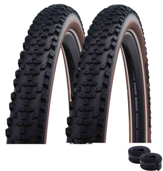 Schwalbe Smart Sam Fahrradreifen Double Defense ADDIX Performance Line Schwarz/Bronze 65-622 (29x2.60)