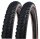 Schwalbe Smart Sam Fahrradreifen Double Defense ADDIX Performance Line Schwarz/Bronze 65-622 (29x2.60)