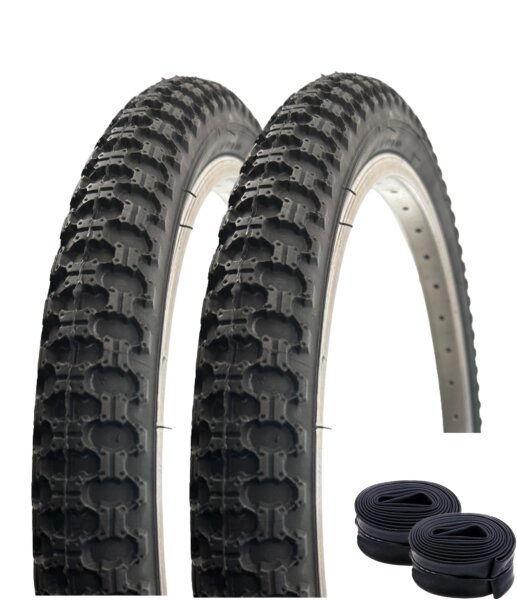 VEE Rubber V024 20" Fahrradreifen Schwarz 47-406 (20 x 1,75)