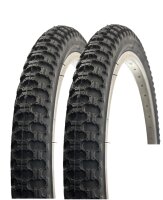 VEE Rubber V024 20" Fahrradreifen Schwarz 47-406 (20 x 1,75)