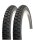 VEE Rubber V024 20" Fahrradreifen Schwarz 57-406 (20 x 2.125)