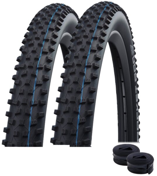 Faltreifen Schwalbe Rocket Ron Evolution Super Ground 27" Schwarz 57-584 (27 x 2.25)