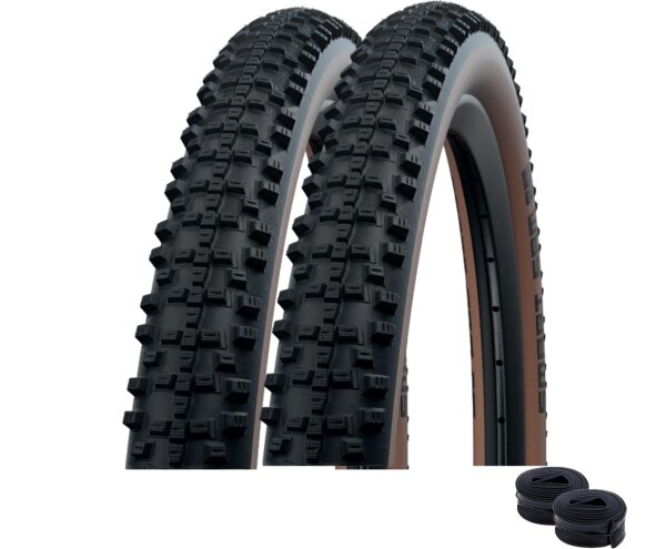 Faltreifen Schwalbe Smart Sam Performance Line DD 27" Schwarz/Bronze 65-584 (27.5x 2.60)