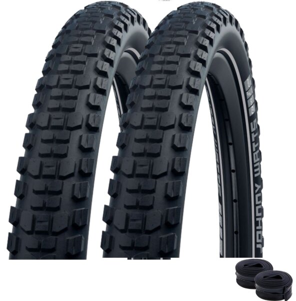 Schwalbe Johnny Watts Performance DD GreenGuard 29" Schwarz mit Reflex 60-622 (29 x 2,35)