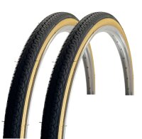 VEE Rubber V028 28" Fahrradreifen Schwarz/Creme 40-635 (28 x 1  1/2)