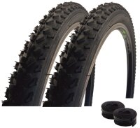 2 x VEE Rubber V157 26" Fahrradreifen Schwarz 50-559...